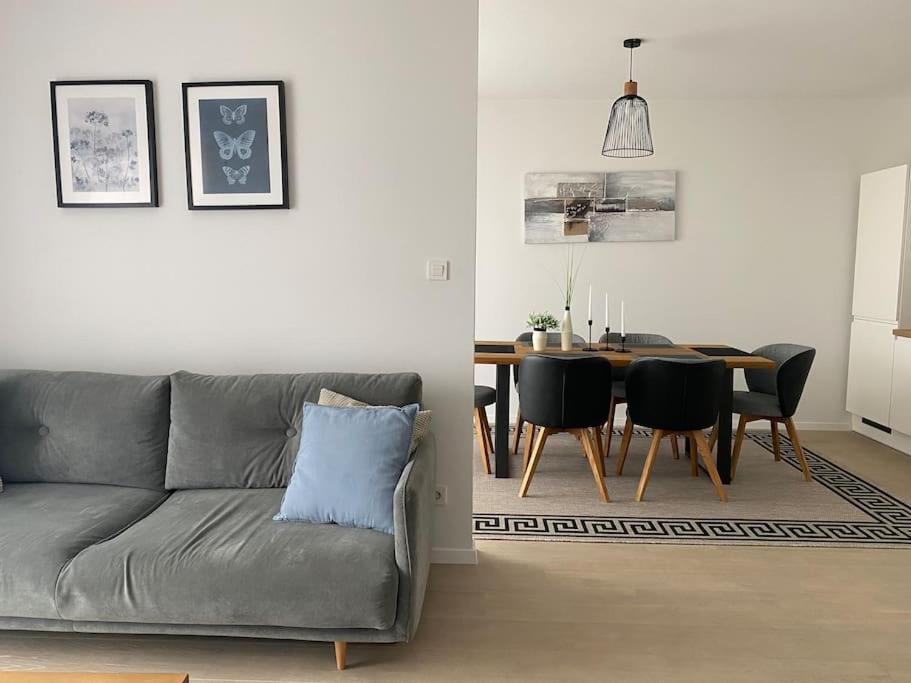 New Modern Apt Near Old Town - Private Parking Zadar Luaran gambar