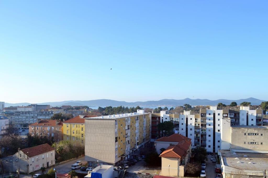 New Modern Apt Near Old Town - Private Parking Zadar Luaran gambar