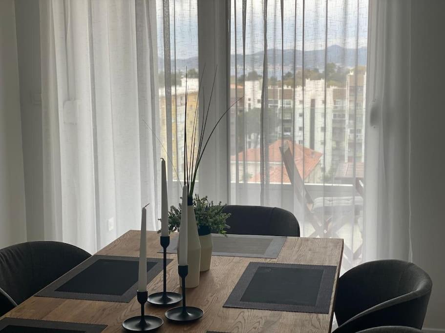 New Modern Apt Near Old Town - Private Parking Zadar Luaran gambar