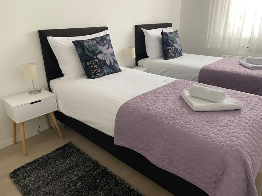 New Modern Apt Near Old Town - Private Parking Zadar Luaran gambar