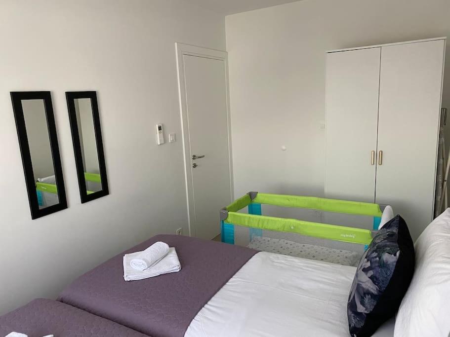 New Modern Apt Near Old Town - Private Parking Zadar Luaran gambar