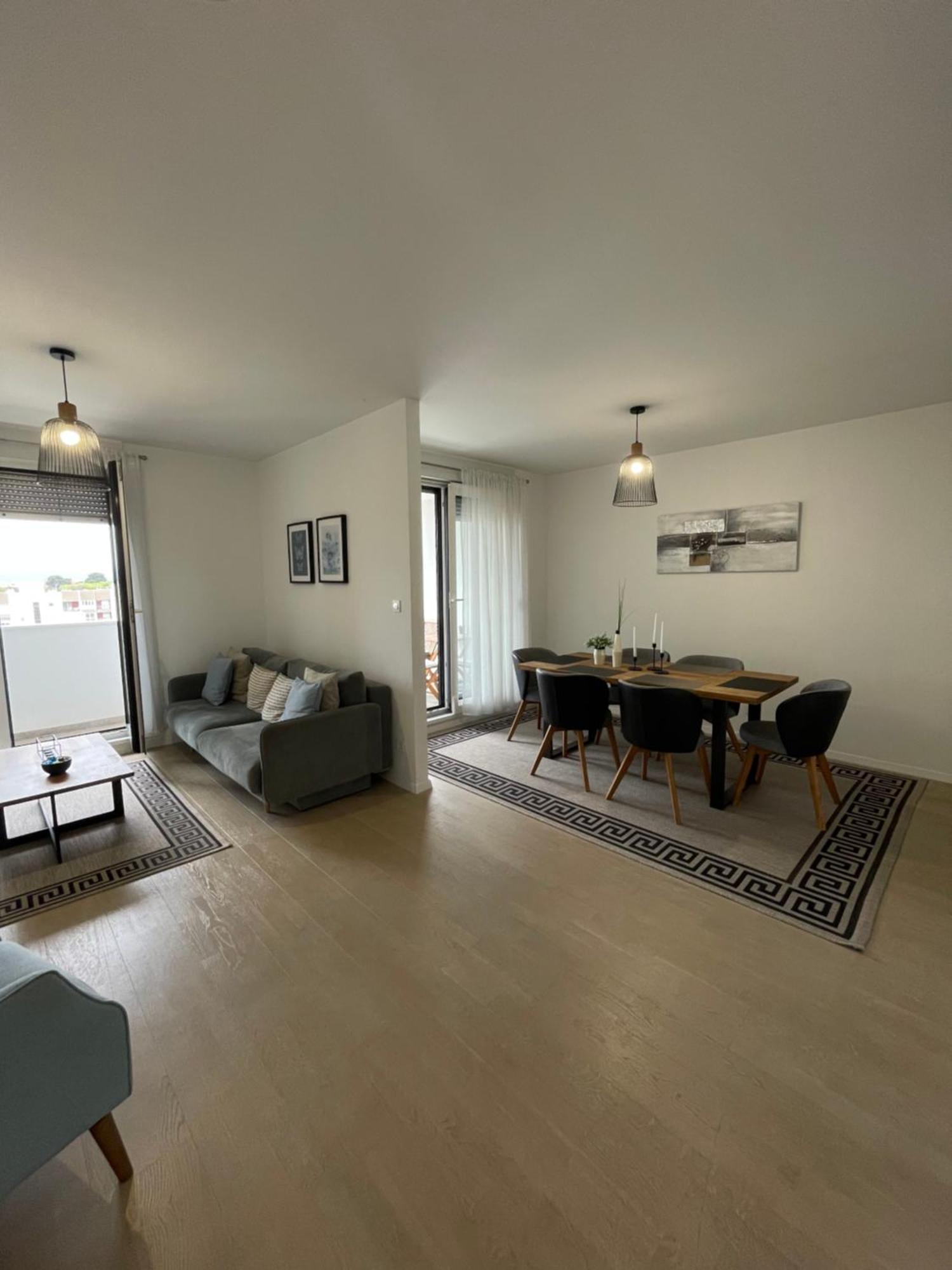 New Modern Apt Near Old Town - Private Parking Zadar Luaran gambar
