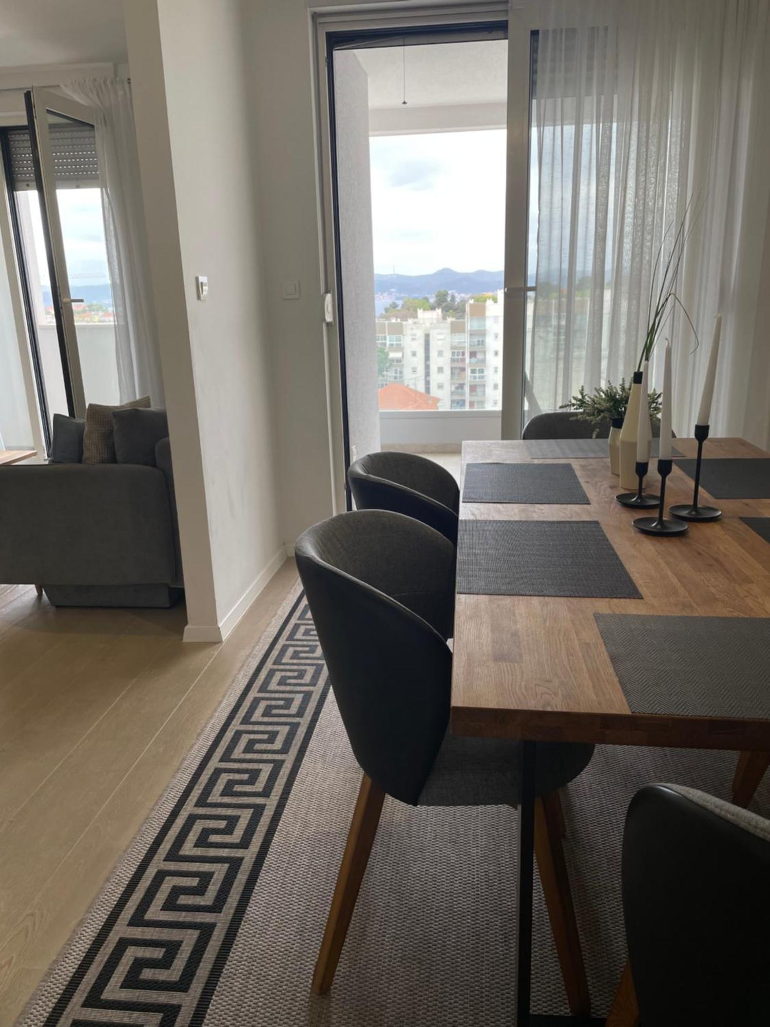 New Modern Apt Near Old Town - Private Parking Zadar Luaran gambar